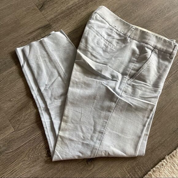 J. Crew 6 Skimmer Oxford Pant - Picture 6 of 6